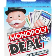 Hasbro Monopoly Deal Card Game